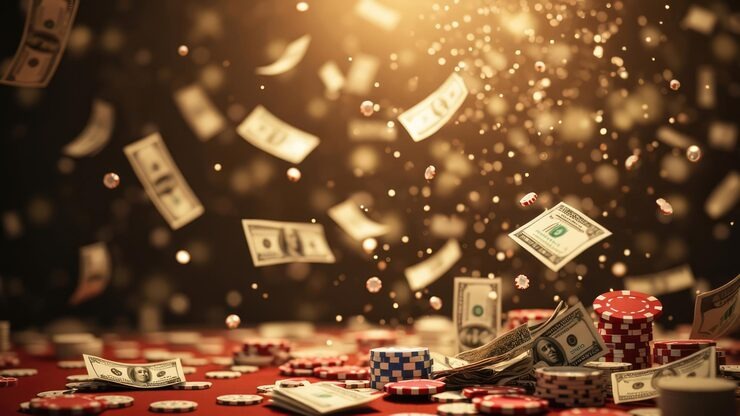 Tournament leaderboard display Tournament leaderboard and payout structure